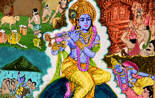 Tiruppavai Devotional magzine part 24, tiruppavai description , tiruppavai meaning with pictures, tiruppavai puja